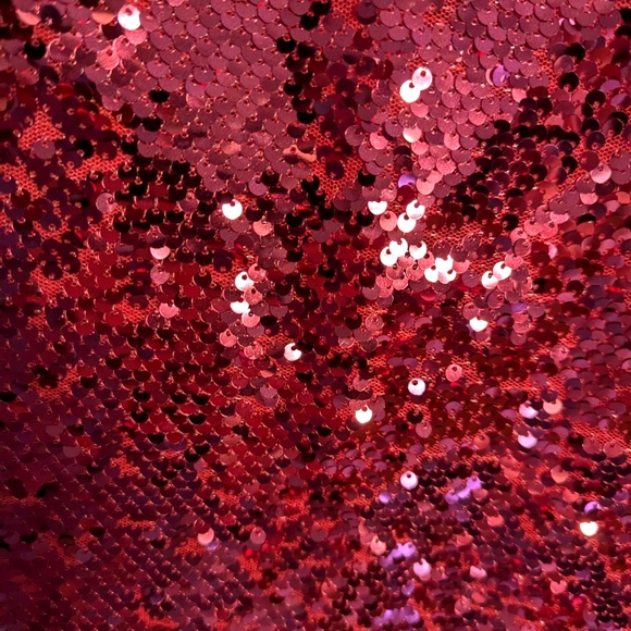 Sequin Cutout Cocktail Dress (Donna Morgan for Maggy) - Picture 6 of 8